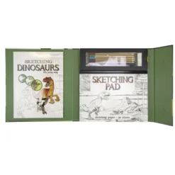 Pysselpaket – Sketching Dinosaurs