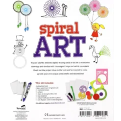 Pysselpaket – Spiral Art