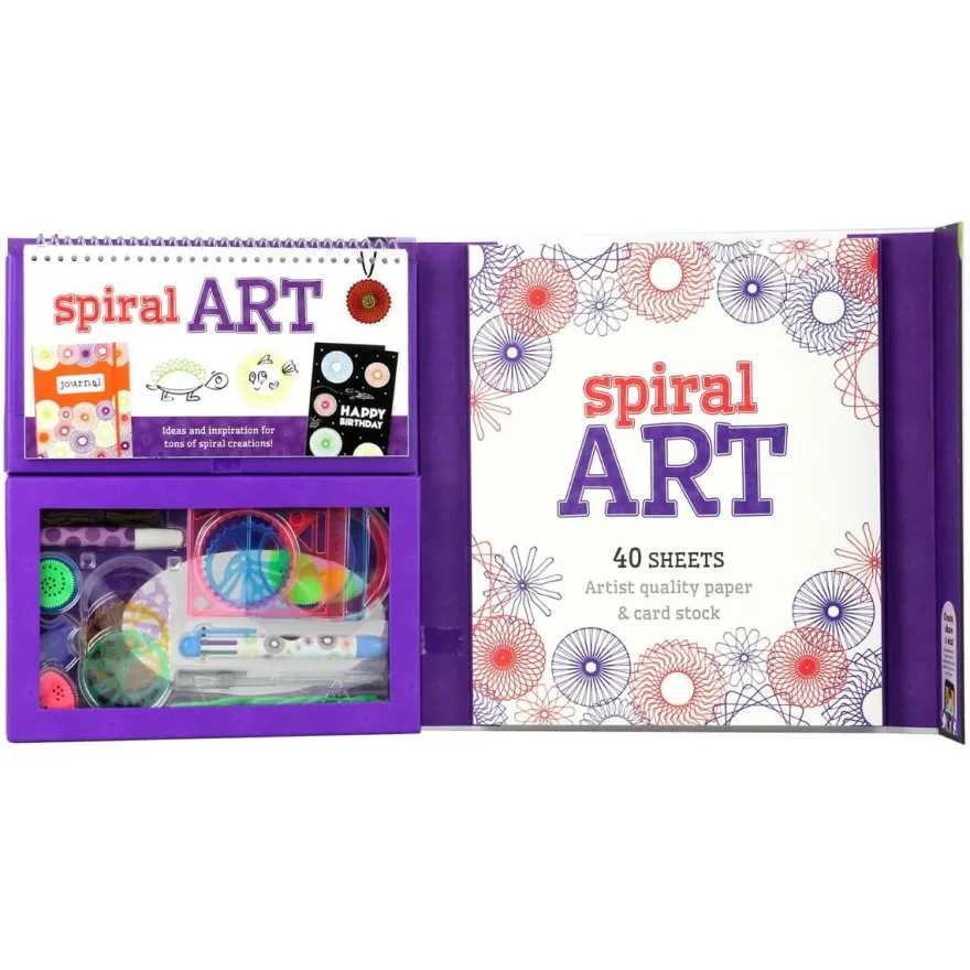 Pysselpaket – Spiral Art