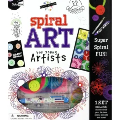 Pysselpaket – Spiral Art