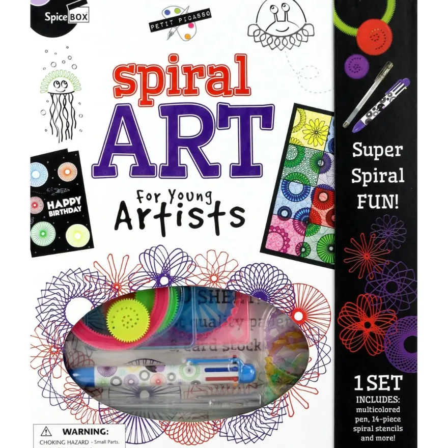 Pysselpaket – Spiral Art