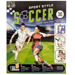 Pysselpaket – Sport Style Football