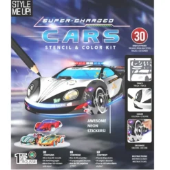 Pysselpaket – Super-Charged Cars
