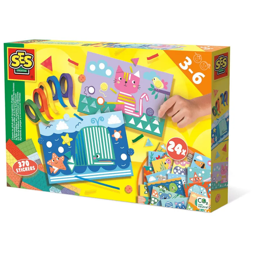 Pysselpaket - Tejp och klistermärken