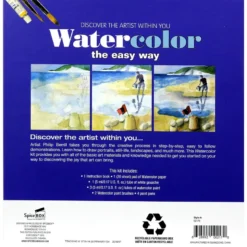 Pysselpaket – Watercolor