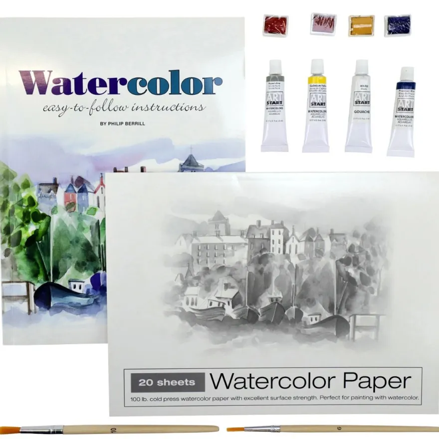 Pysselpaket – Watercolor