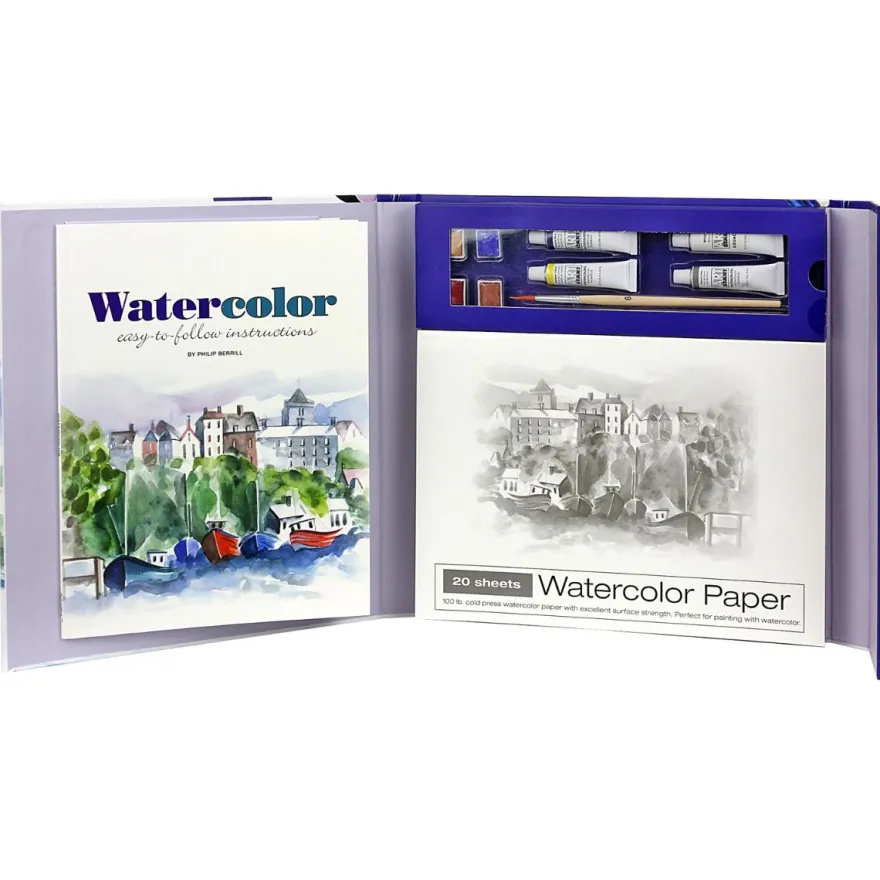 Pysselpaket – Watercolor