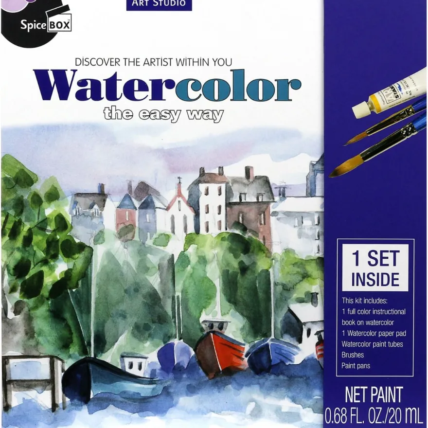 Pysselpaket – Watercolor