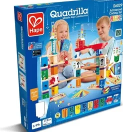 Quadrilla-kulbana - Advanced Coding, 159 delar