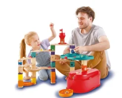Quadrilla-kulbana - Bucket, 65 delar