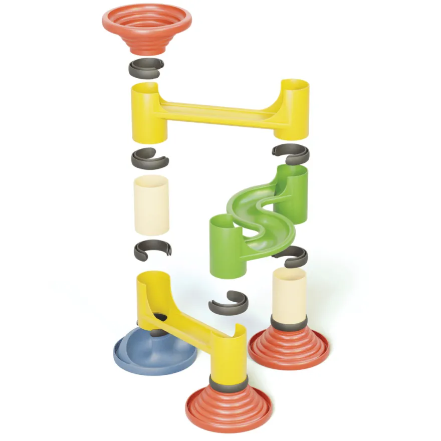 Quercetti Migoga Junior-kulbana, 22 delar