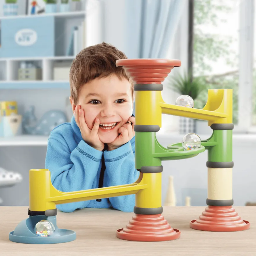 Quercetti Migoga Junior-kulbana, 22 delar