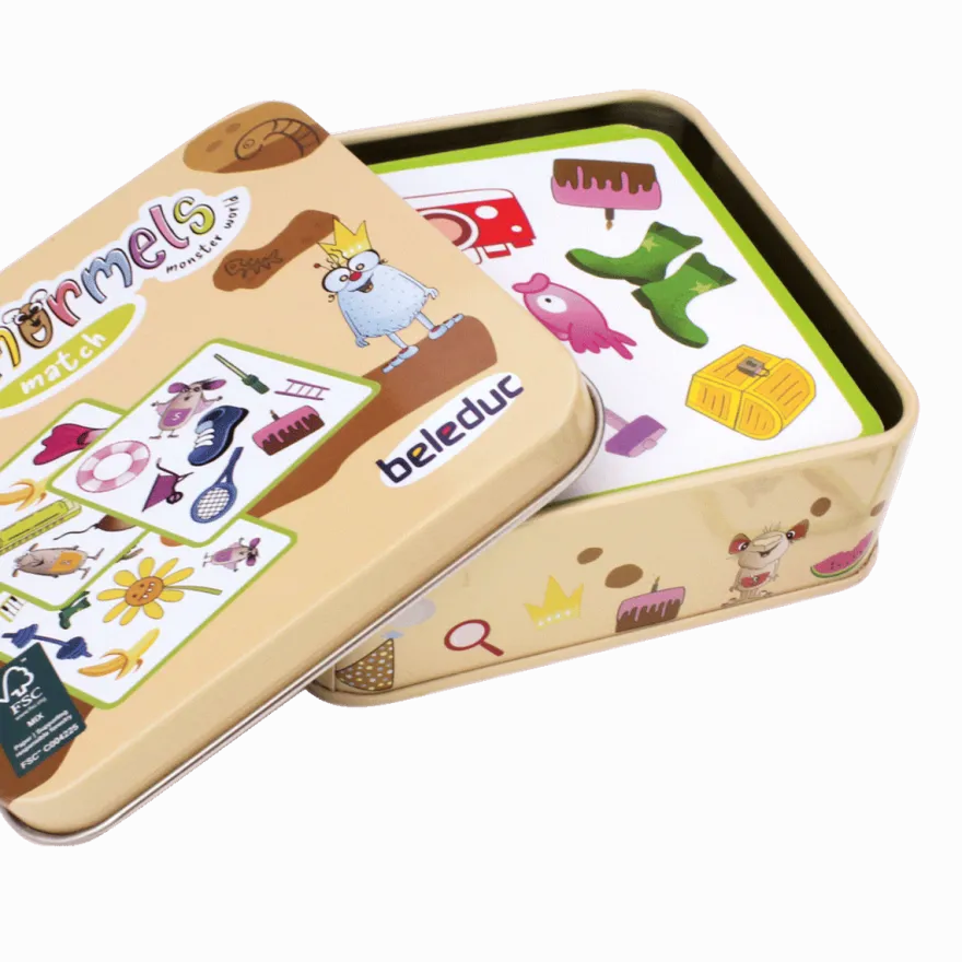 Reaktionsspel – Mormels Match