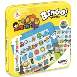 Resespel – Bingo på språng