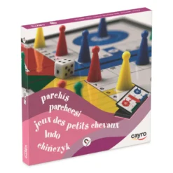Resespel – Ludo