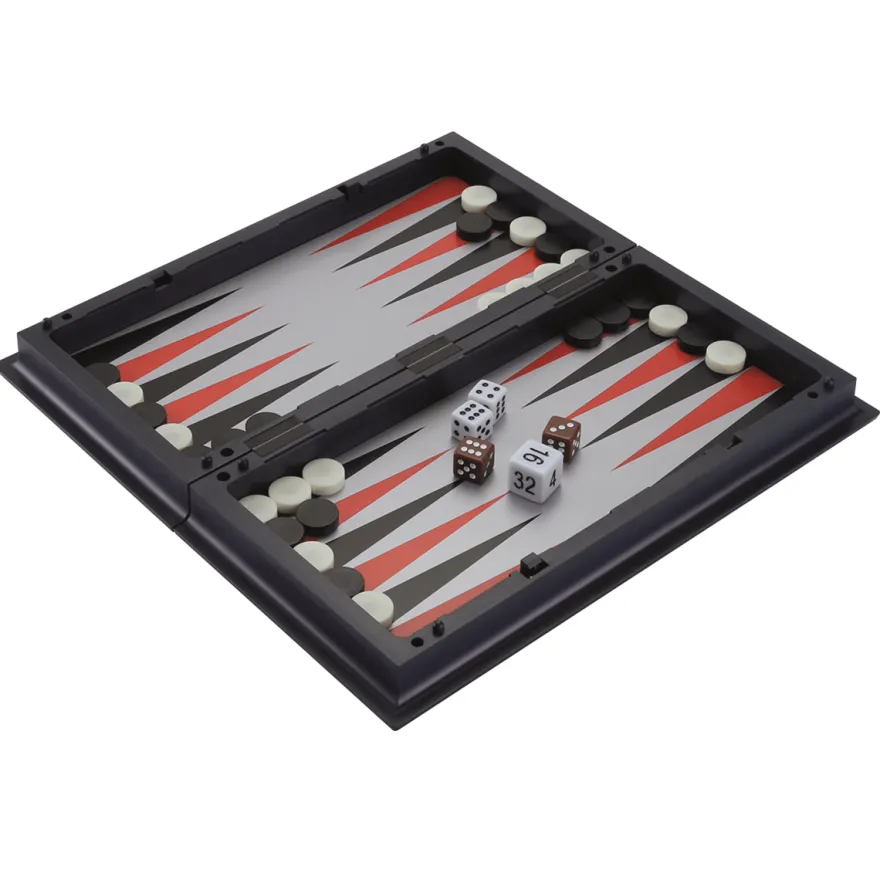 Resespel – Schack, dam & backgammon