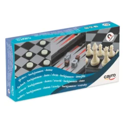 Resespel – Schack, dam & backgammon