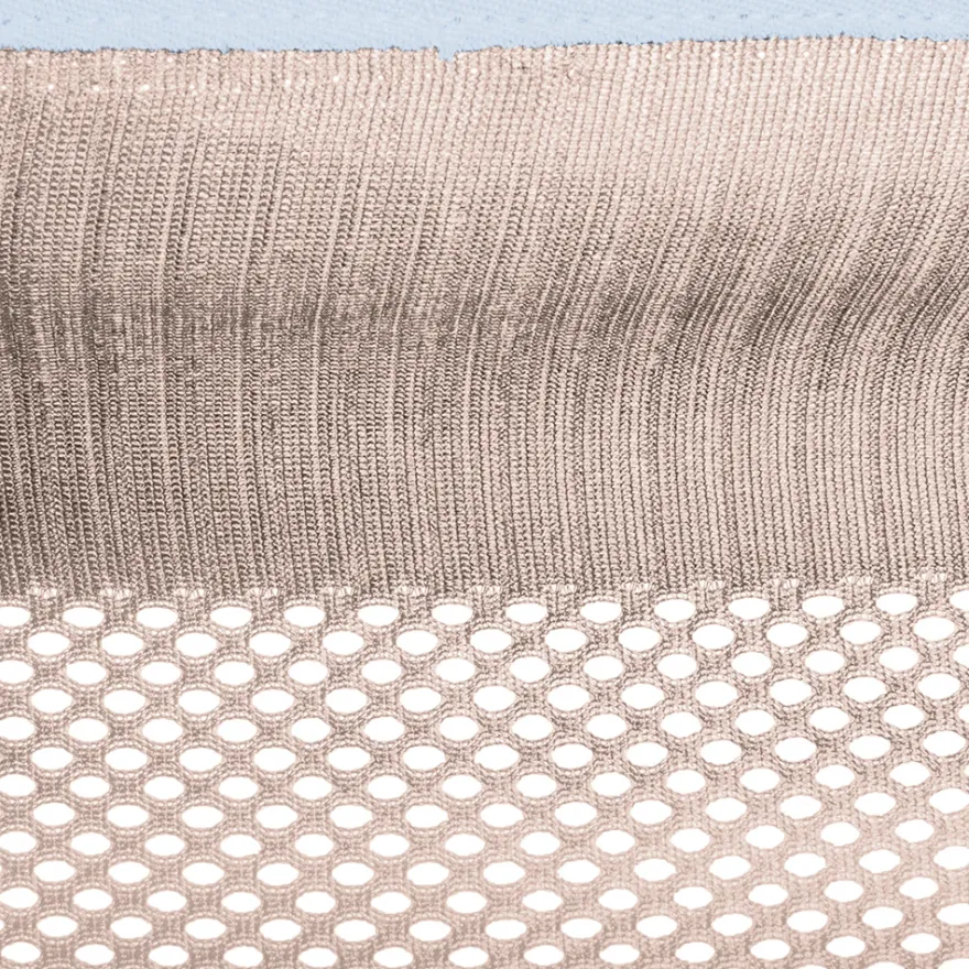 Reshängmatta, dubbel (mesh) – Sand