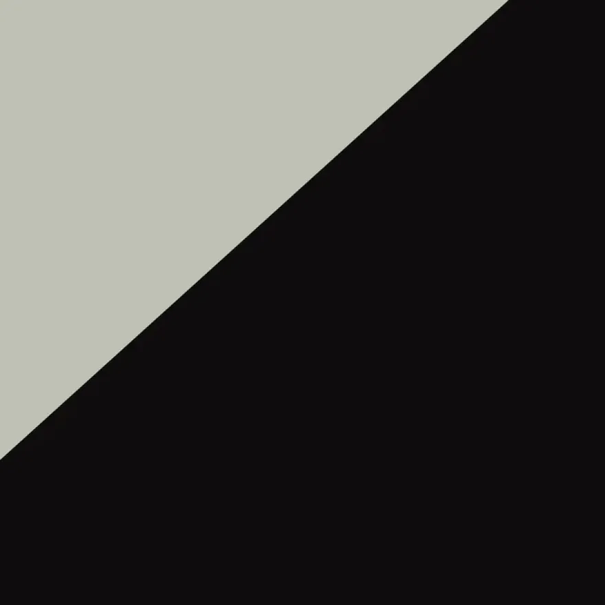 Reshängmatta, dubbel (nylon) – Svart