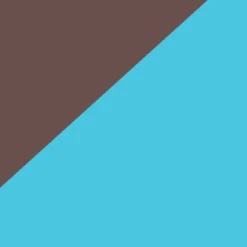 Reshängmatta, dubbel (nylon) – Turkos