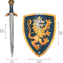 Riddarpaket – Noble Knight (blå)