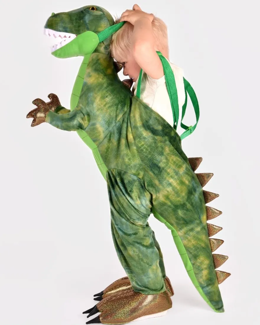 Ride-on-dinosaurie