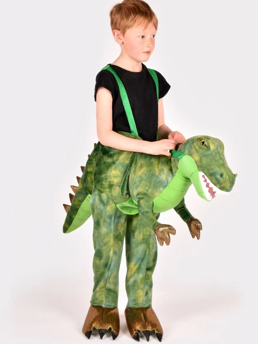 Ride-on-dinosaurie