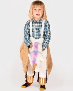 Ride-on-enhörning