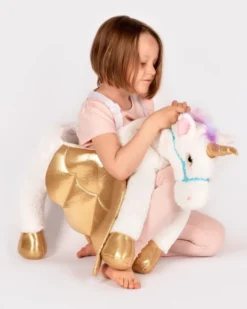 Ride-on-enhörning