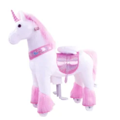 Rid Själv - Enhörning rosa, Medium