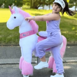 Rid Själv - Enhörning rosa, Medium