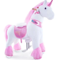 Rid Själv - Enhörning rosa, Medium