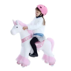 Rid själv - Enhörning rosa, Small
