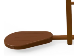 Rid Själv - Häst, mörkbrun, vit mule, Small