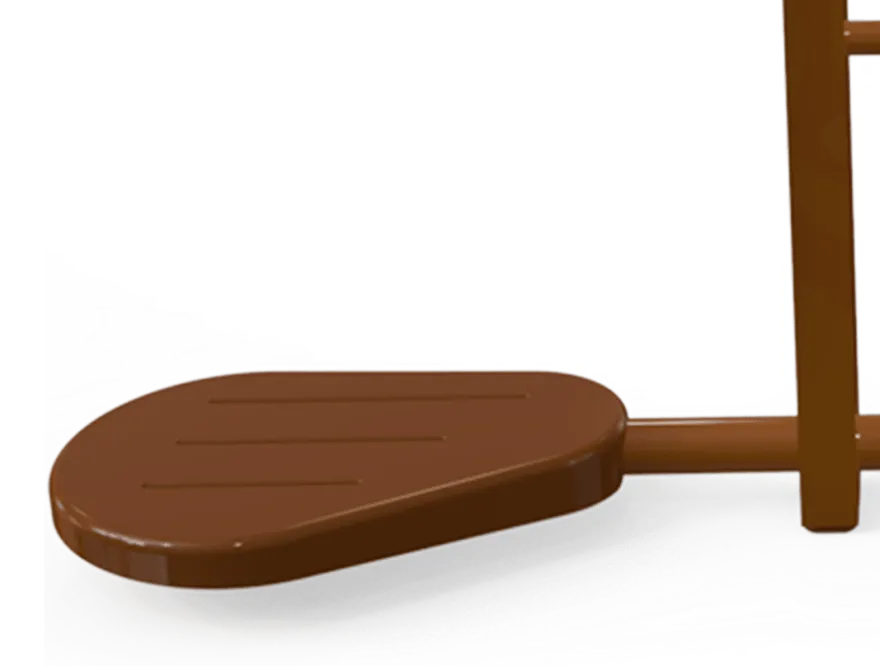 Rid Själv - Häst, mörkbrun, vit mule, Small