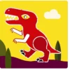 Ritmallar - Dinosaurier, 5 st.