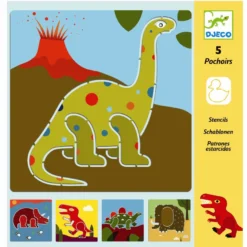 Ritmallar - Dinosaurier, 5 st.