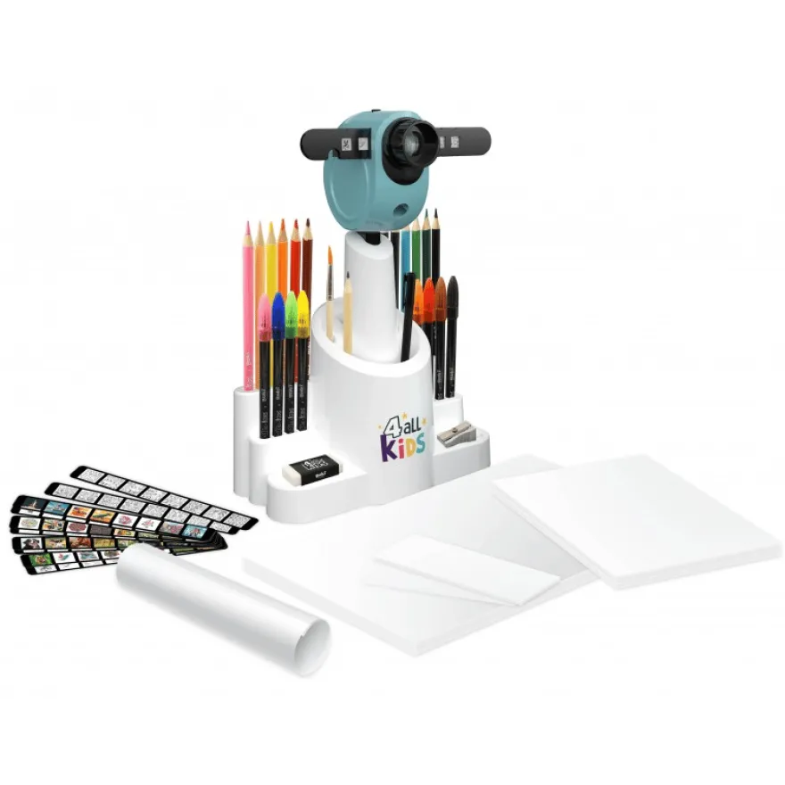 Ritprojektor m. 30 bilder & 200 motiv