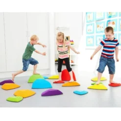 River Stones - Set med 6 st.