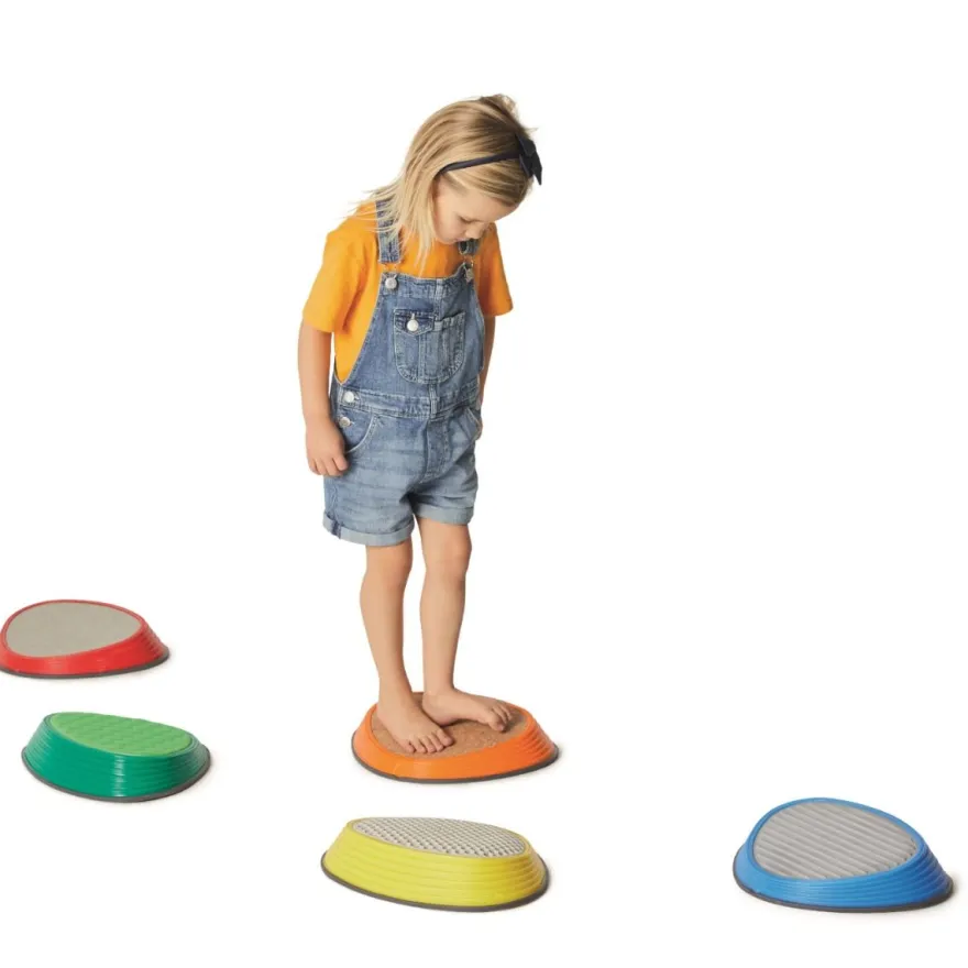 River Stones, taktila - Set med 5 st.