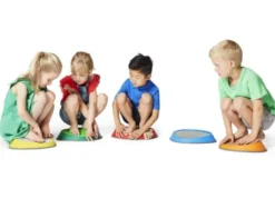 River Stones, taktila - Set med 5 st.