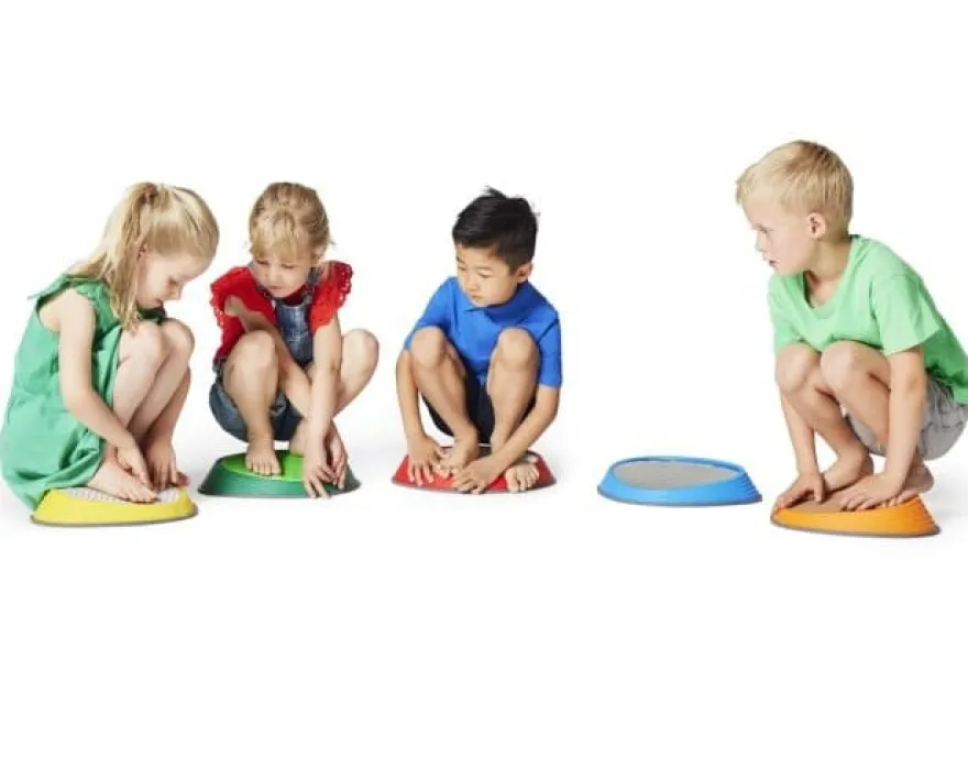 River Stones, taktila - Set med 5 st.