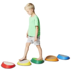 River Stones, taktila - Set med 5 st.