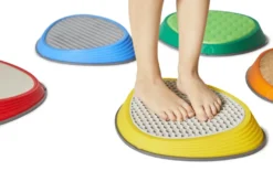 River Stones, taktila - Set med 5 st.