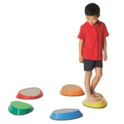 River Stones, taktila - Set med 5 st.