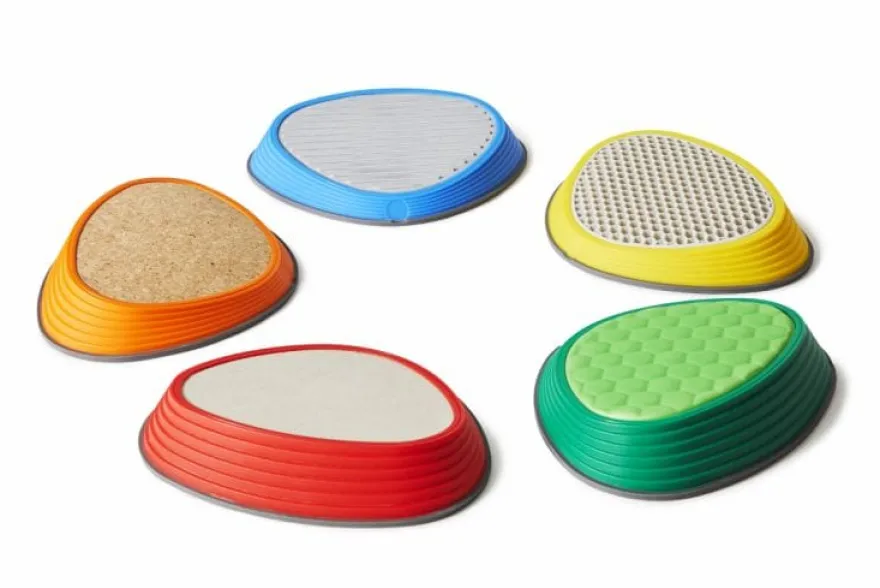 River Stones, taktila - Set med 5 st.