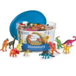 Räkna & Sortera - Bondgårdsdjur eller Dinosaurier