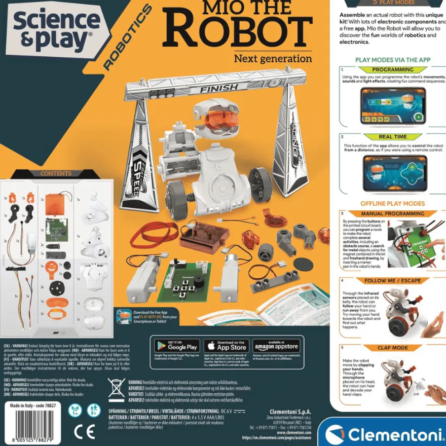 Roboten Mio - Next Generation
