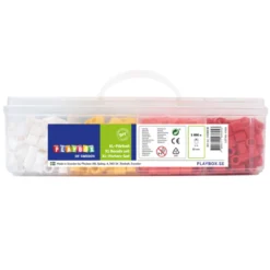 Rörpärlor maxi – Basfärger, 1.800 st.