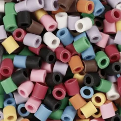 Rörpärlor midi - BioBeads mix, 3000 st.